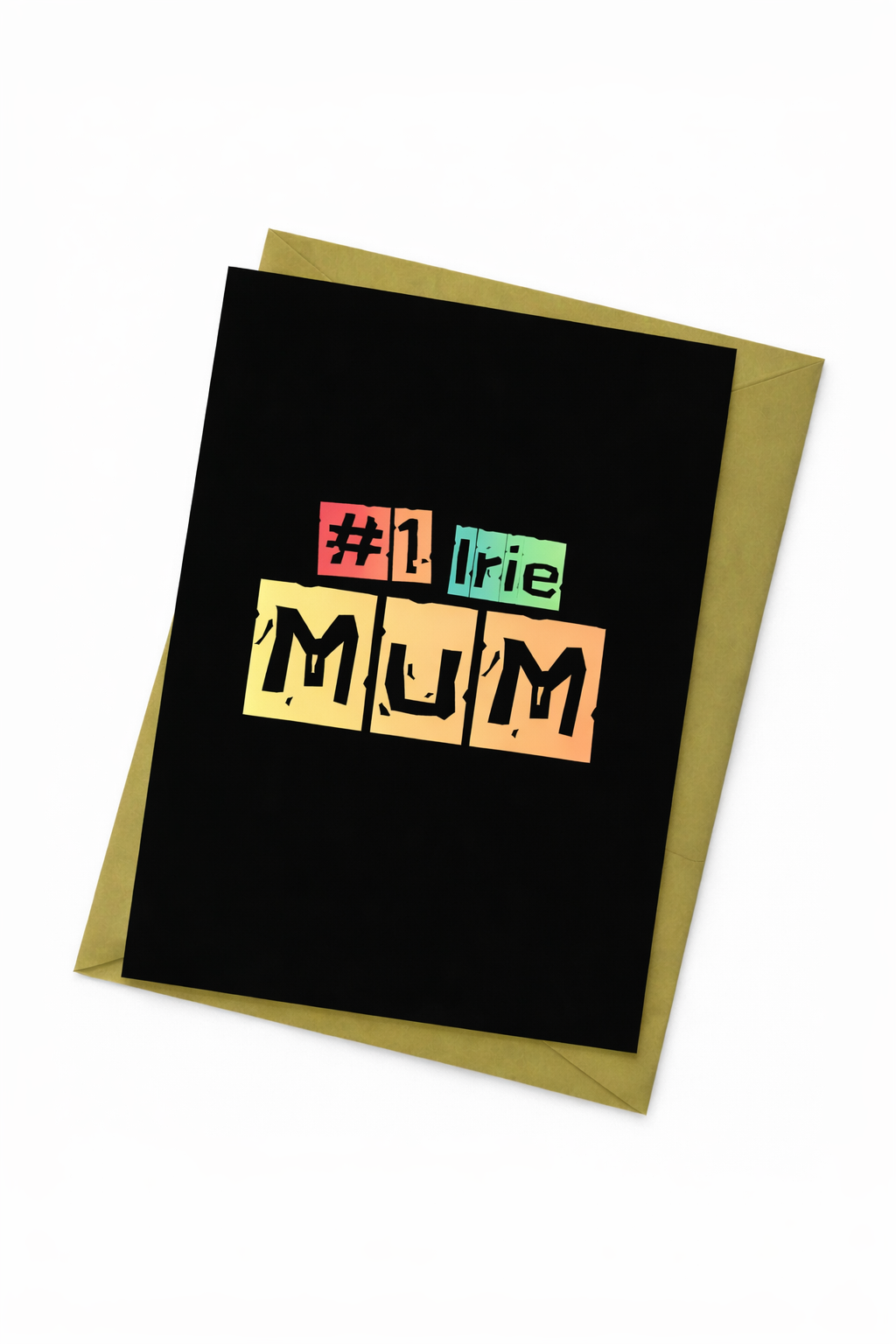 Irie Mum card