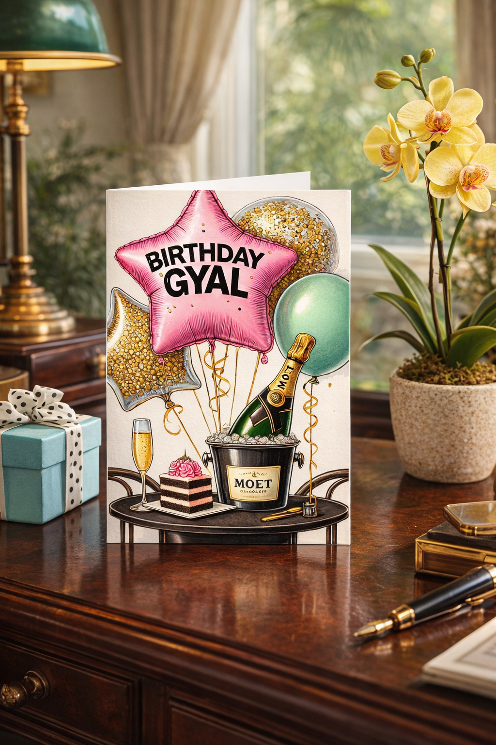 Birthday Gyal