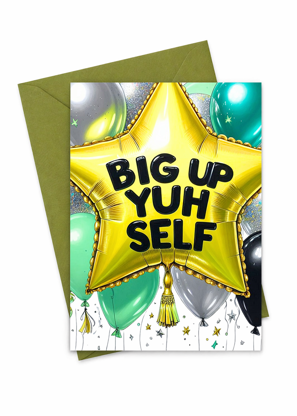 Big Up Yuhself!