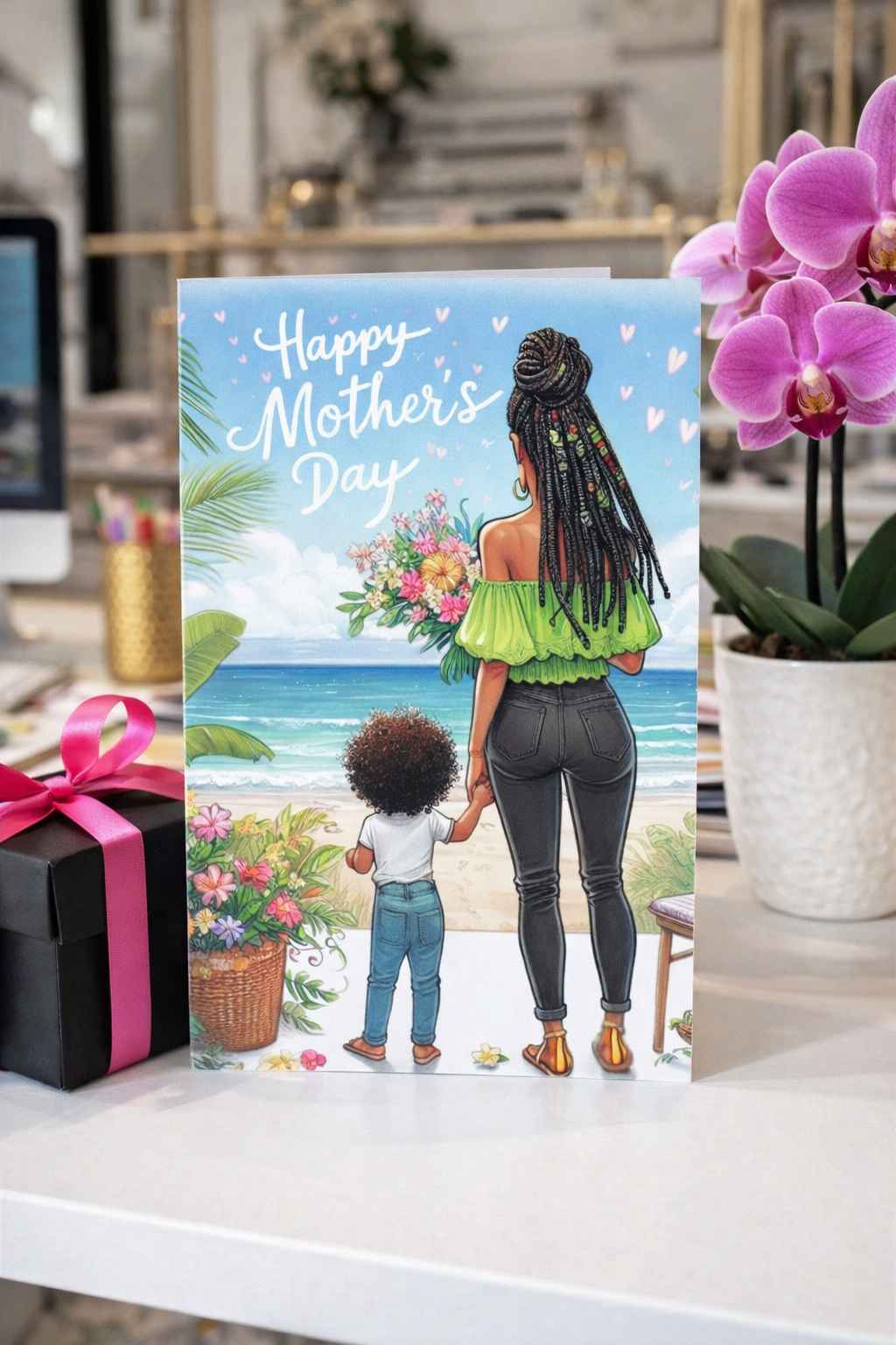 Cute Mother's Day Card