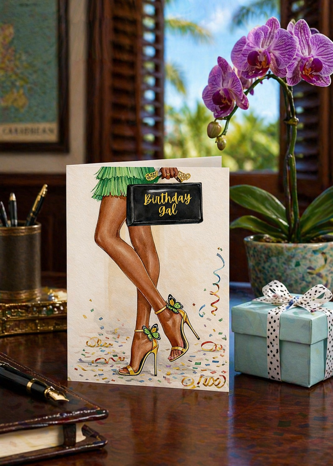 Chic Jamaican Gal