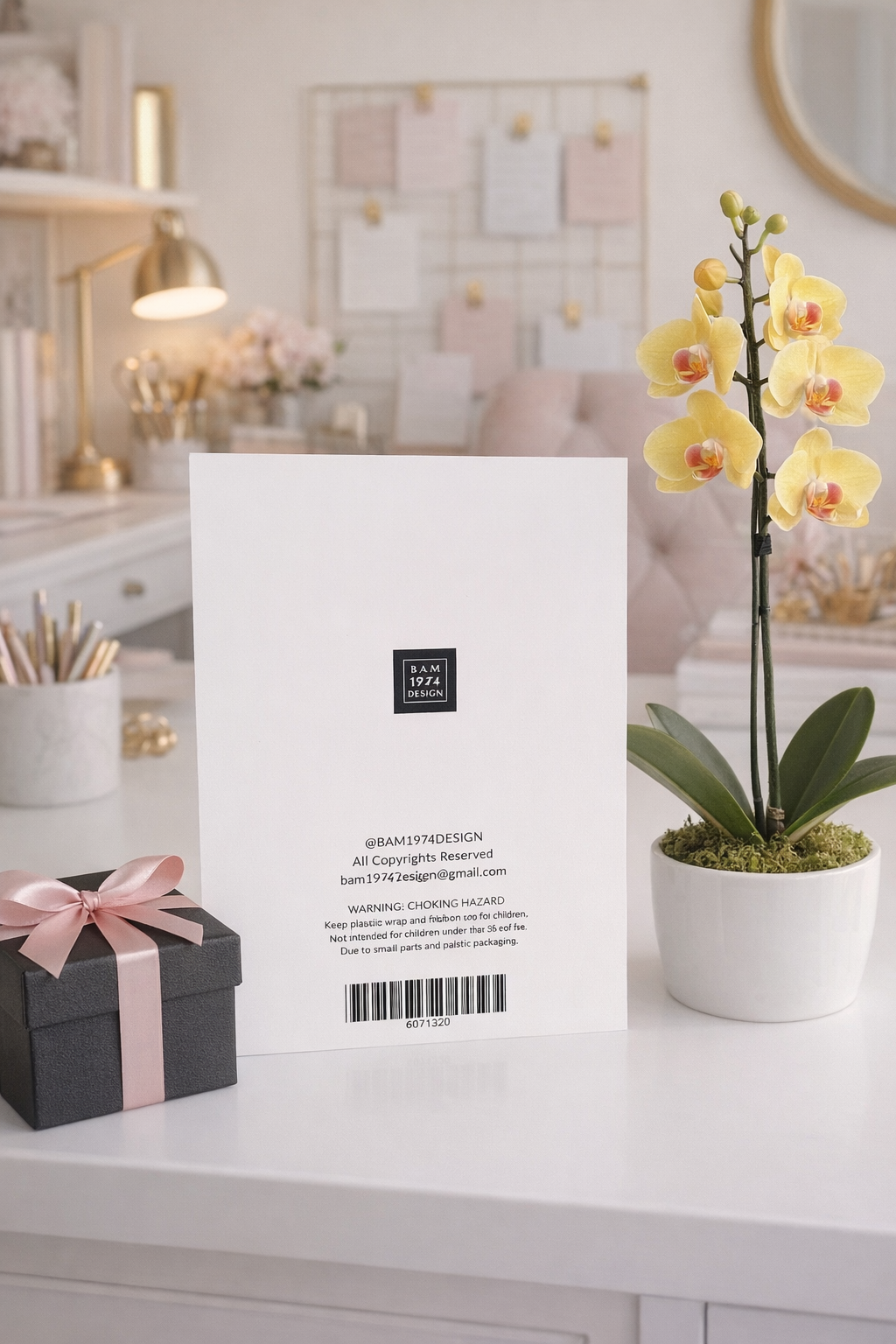 Irie Mum card