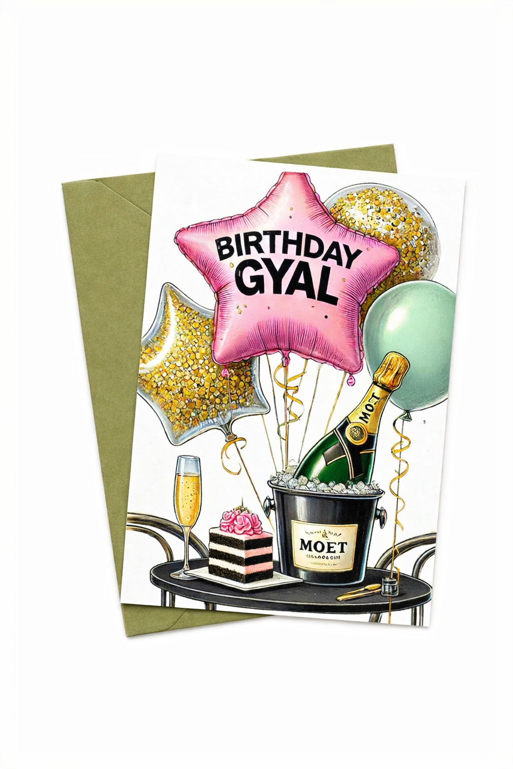 Birthday Gyal