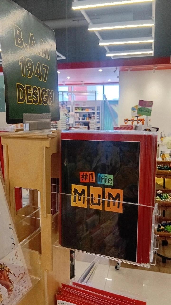 Irie Mum card