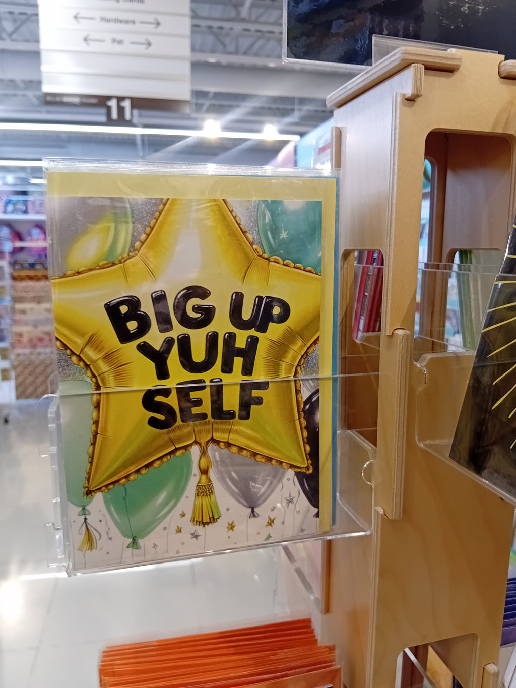Big Up Yuhself!