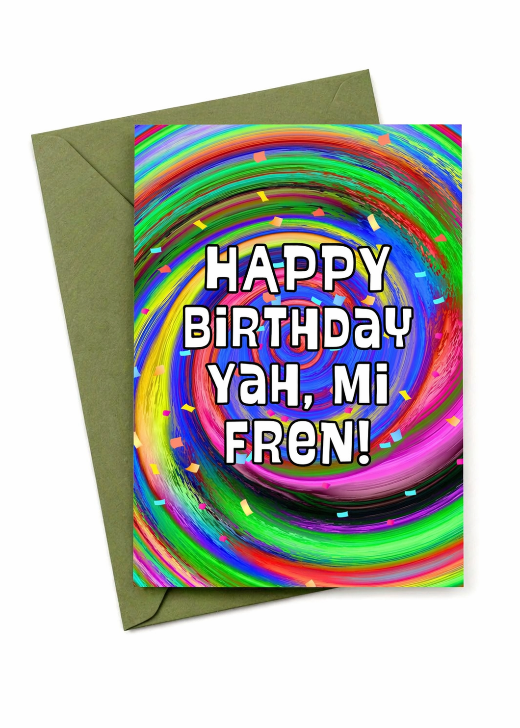 Happy Birthday Fren