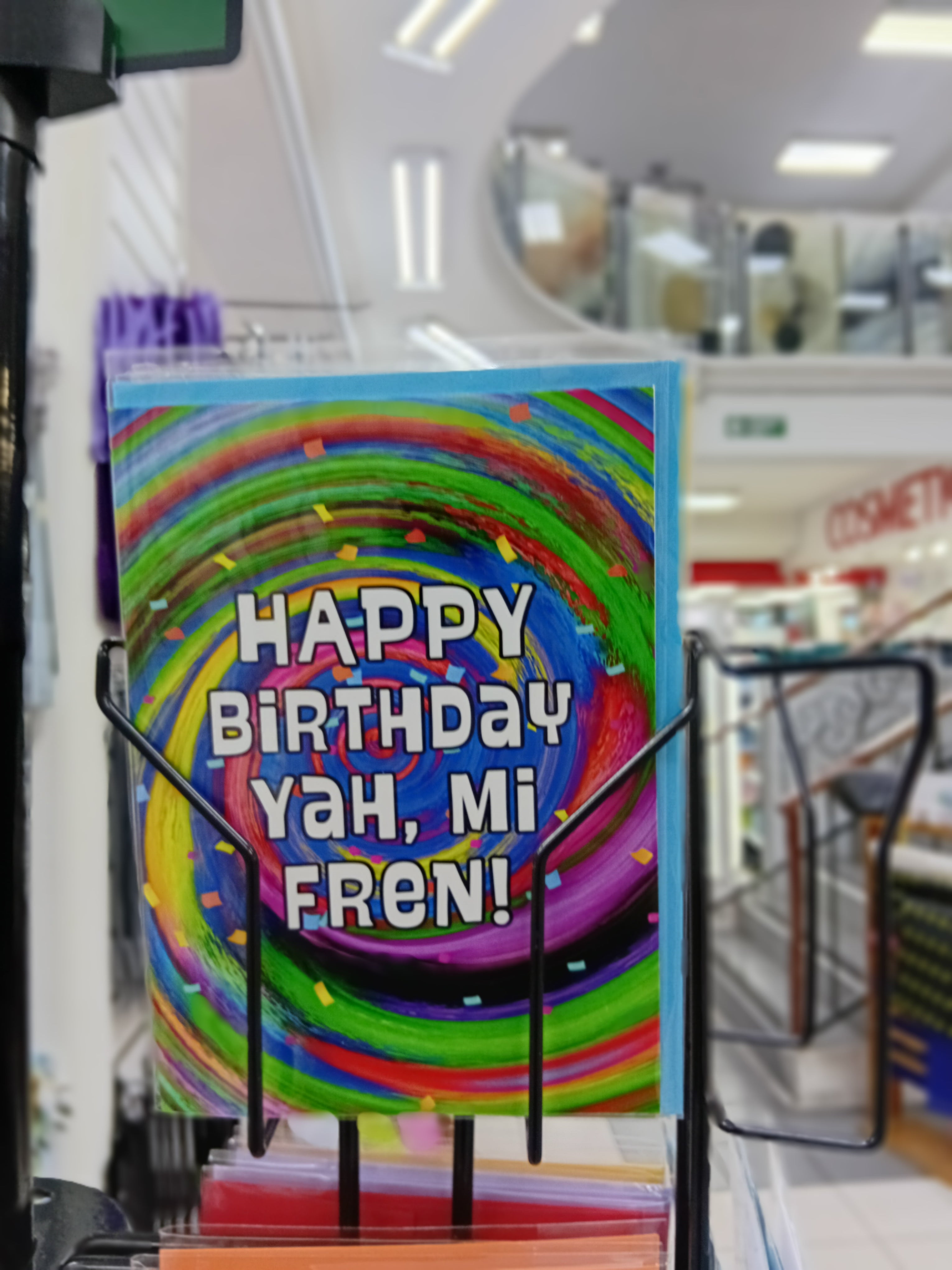 Happy Birthday Fren