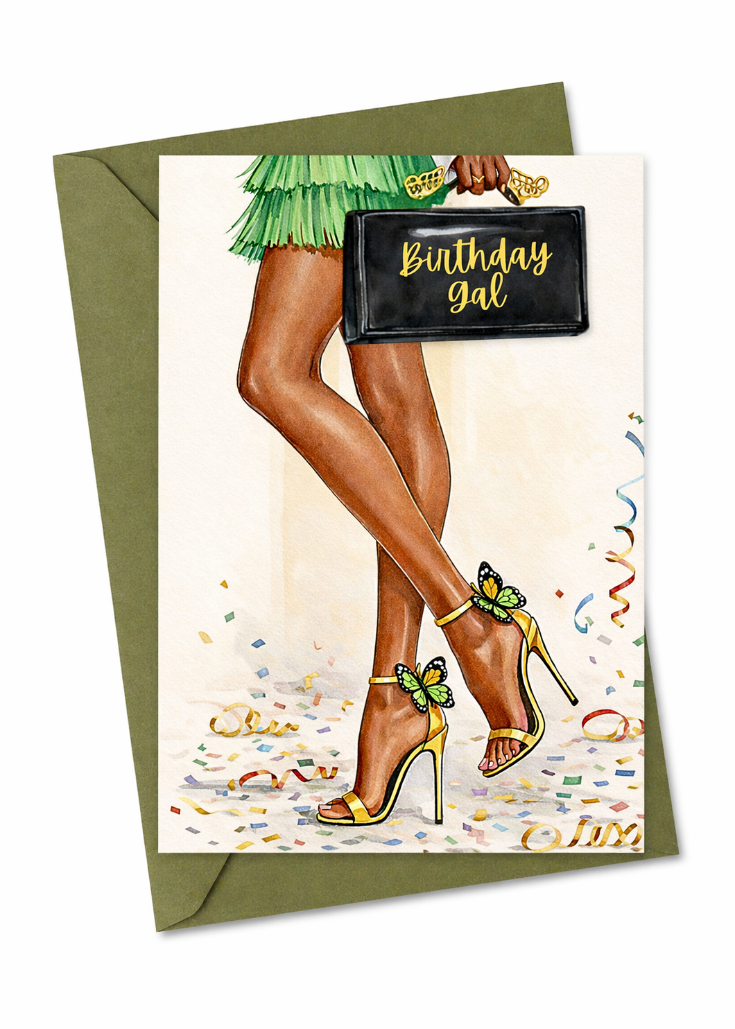 Chic Jamaican Gal