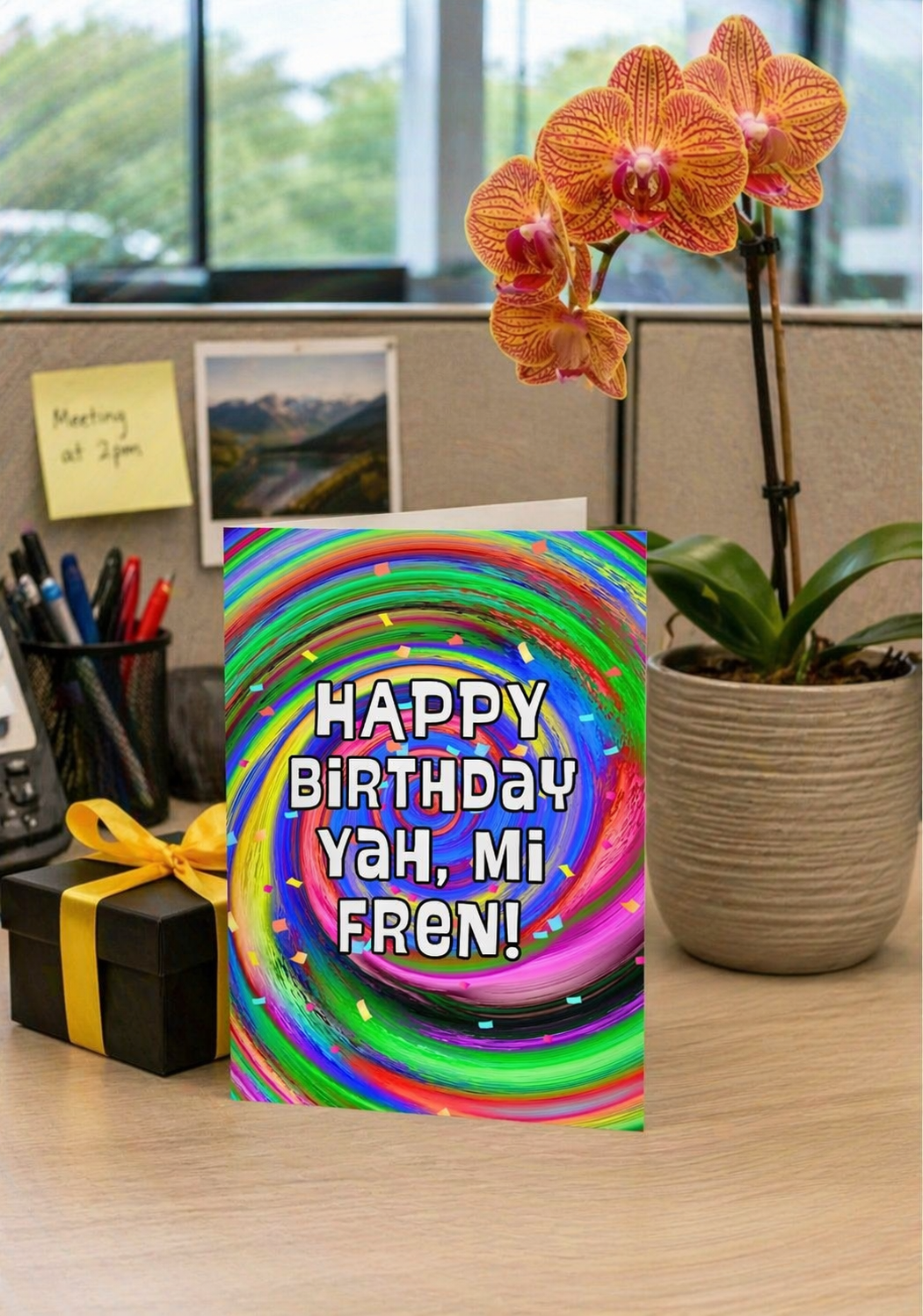 Happy Birthday Fren