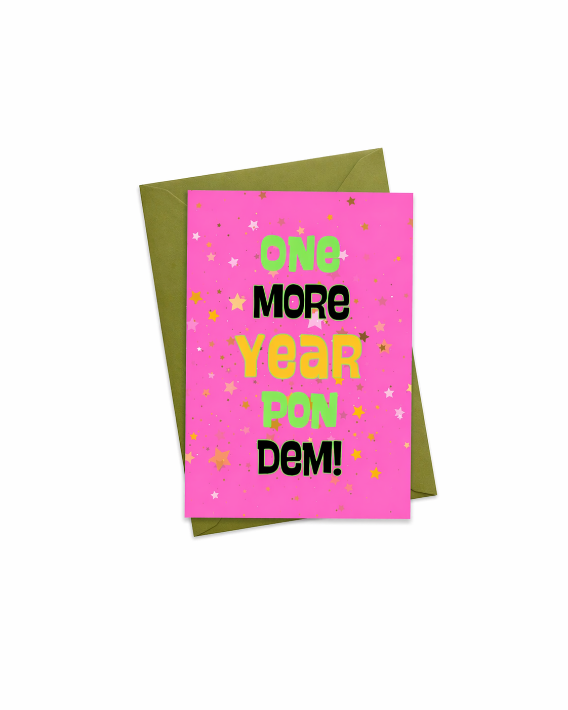 Pink, One more year pon dem