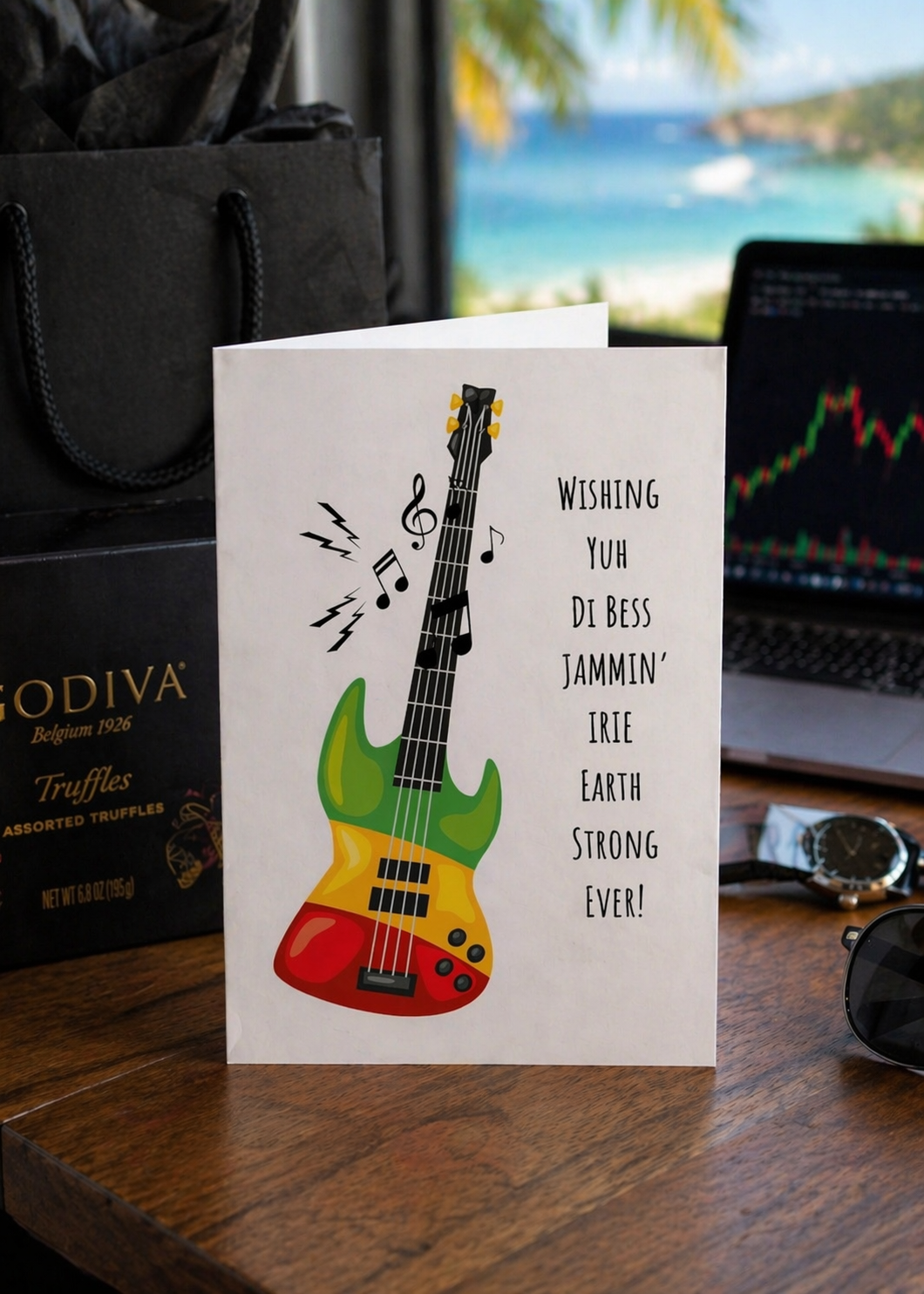 Guitar, Jammin' Birthday