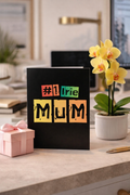 Irie Mum card