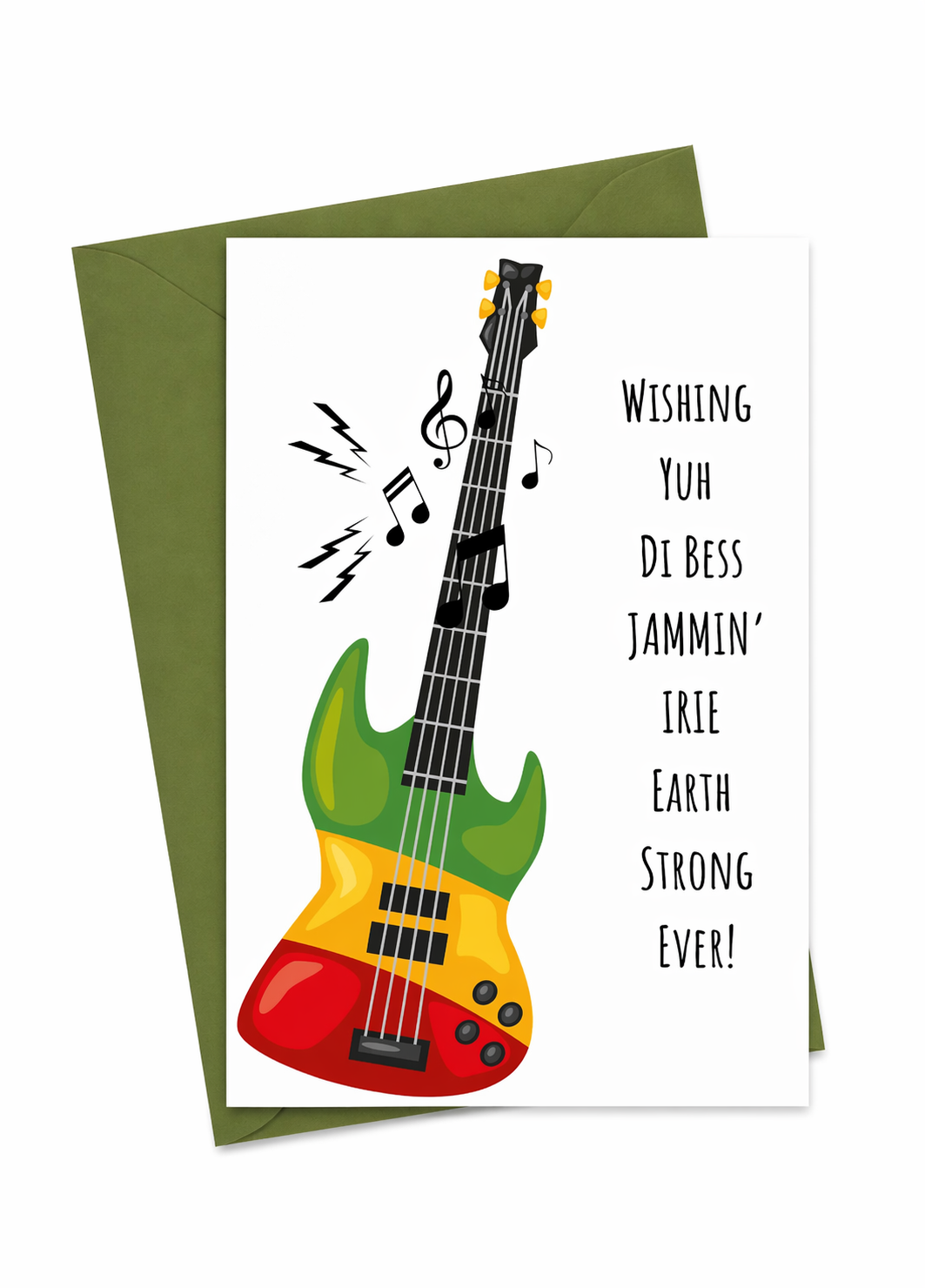 Guitar, Jammin' Birthday