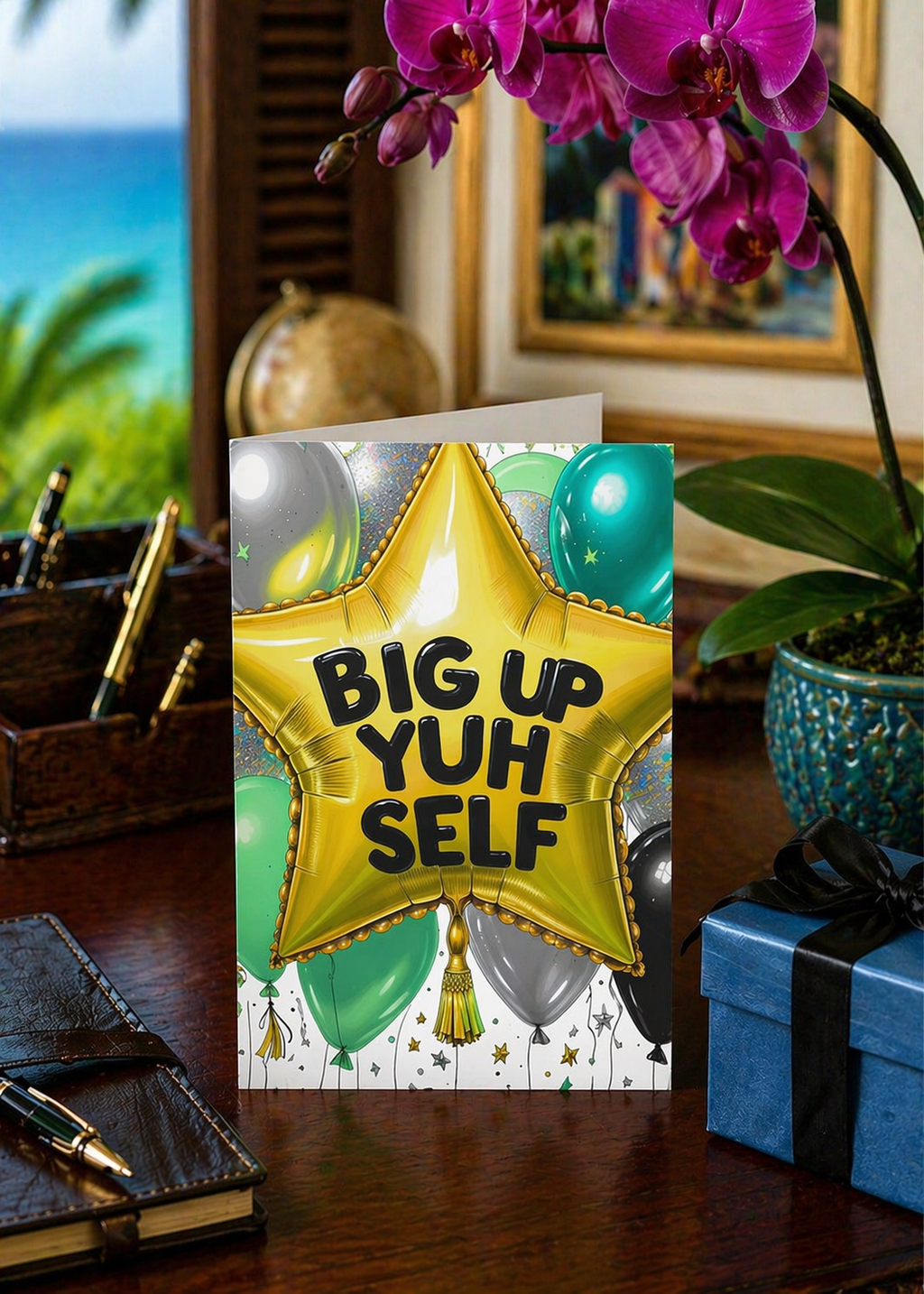 Big Up Yuhself!